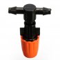 10pcs Flower Plant Misting Atomizing Sprinkler Nozzles Tee Sprayer Greenhouse Micro Dripper