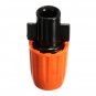 10pcs Flower Plant Misting Atomizing Sprinkler Nozzles Tee Sprayer Greenhouse Micro Dripper