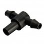 10pcs Flower Plant Misting Atomizing Sprinkler Nozzles Tee Sprayer Greenhouse Micro Dripper