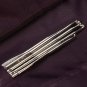104pcs Steel Knitting Needles Circular Needles Crochet Hook Kit Set Sweater Hat Weave Stitches
