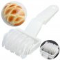 Plastic Pizza Lattice Roller Cutter Pie Bread Pastry Baking Tool