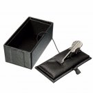 Men Vintage Copper Guitar Tie Clip Formal Party Suit Accessories