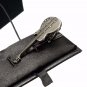 Men Vintage Copper Guitar Tie Clip Formal Party Suit Accessories