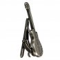 Men Vintage Copper Guitar Tie Clip Formal Party Suit Accessories