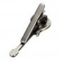 Men Vintage Copper Guitar Tie Clip Formal Party Suit Accessories