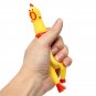 Screaming Rubber Chicken Pet DogToy Squeaker