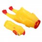 Screaming Rubber Chicken Pet DogToy Squeaker