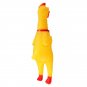 Screaming Rubber Chicken Pet DogToy Squeaker