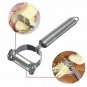 Stainless Steel Fruit Vegetable Peeler Cutter Slicer Kitchen Tool