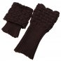 Women Crochet Knitted Leg Boot Cuffs Toppers Warmers Socks