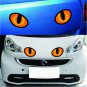 3D Car Vivid Decoration Cat Eyes Stickers Window Rear Mirror Car Decal Vinyl