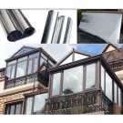 InsulationReflective Mirror Privacy Window Film HD Silver 1mx50cm