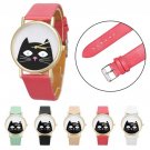 Cute Cat Unisex Analog Quartz Wrist Watch