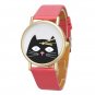 Cute Cat Unisex Analog Quartz Wrist Watch
