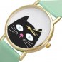 Cute Cat Unisex Analog Quartz Wrist Watch