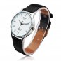 Fashion Black White Unisex Quartz Wrist Watch