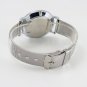 Unisex Ultra-Thin Stainless Steel Mesh Band Analog Quartz Watch