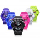 Sport Back Light Week Date Unisex Quartz Wrist Watch