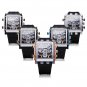 ALIKE AK1057 Sport Black Square Quartz Watch