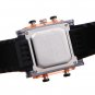 ALIKE AK1057 Sport Black Square Quartz Watch