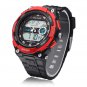 Back Light Sport Round Dial Alarm Men Women Quartz Watch