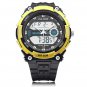Back Light Sport Round Dial Alarm Men Women Quartz Watch