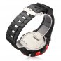 Back Light Sport Round Dial Alarm Men Women Quartz Watch