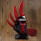 Ceramic Knife Set Kitchen Knives Fruit Knife Peeler Slicer