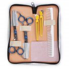 Barber Hair Scissors Cutting & Thinning Shears Comb Hairdressing Set Kit