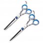 Barber Hair Scissors Cutting & Thinning Shears Comb Hairdressing Set Kit