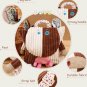 Backpack Child Animal Plush Package Snap Toys Bag