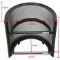 Dual Layer Recording Studio Muisc Microphone Mic Windscreen Pop Filter Mask Shield