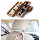 1 Pair Car Auto Delicate Seat Hanger Purse Bags Organizer Coat Holder Hook