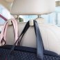 1 Pair Car Auto Delicate Seat Hanger Purse Bags Organizer Coat Holder Hook