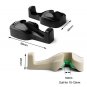 1 Pair Car Auto Delicate Seat Hanger Purse Bags Organizer Coat Holder Hook