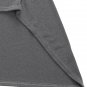 Plus Size Gray Knit Women Long Loose T-Shirt