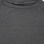 Plus Size Gray Knit Women Long Loose T-Shirt
