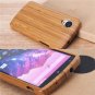 Bamboo Wood Wooden Hard Rugged Cover Case Shell Protector for LG Google Nexus 5