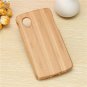 Bamboo Wood Wooden Hard Rugged Cover Case Shell Protector for LG Google Nexus 5