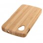 Bamboo Wood Wooden Hard Rugged Cover Case Shell Protector for LG Google Nexus 5