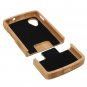 Bamboo Wood Wooden Hard Rugged Cover Case Shell Protector for LG Google Nexus 5