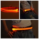 LED Light Belt Outdoor Running Riding Safety Warning flash Lights