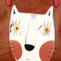 2pcs Cartoon Cat Printing Tote Casual Shoulder Bags