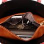 2pcs Cartoon Cat Printing Tote Casual Shoulder Bags