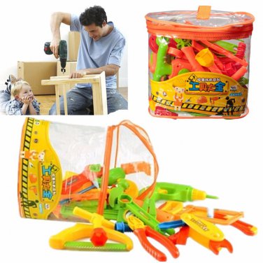 34pcs/set Learning&Education Children toys Repair tools