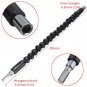 290mm Flexible Shaft Bit Extention Screwdriver Drill Bit Holder Connect Link for Electronic Drill