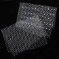 1pcs Bride Mesh Veil Handmade Pearl Face Coverage Short Wedding Hair Accessories