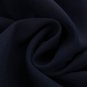 Casual Navy V Neck Women Chiffon Blouse