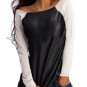 Women Slim Long Sleeve Pullover T-Shirt