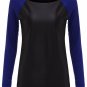 Women Slim Long Sleeve Pullover T-Shirt